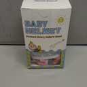 Simply Kids Baby Helmet for Crawling Walking I Baby Head Protector No Bumps and Soft Cushion Infant Baby Safety Headguard for Learning to Walk I Toddler Helmets 1-2 Years Old, 6-12 Months (Pink Fox)