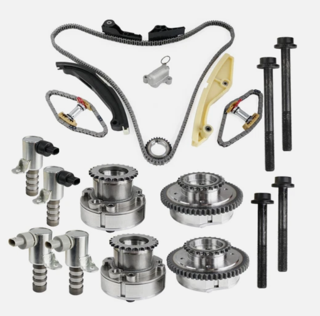 For Ford F-150 Lincoln MKX 3.5L 2011-2017 With VVT Cam Phaser Timing Chain Kit