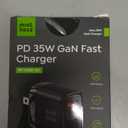 Minthouz 35W USB C Fast Charging Charger, Dual-Port GaN Nano Charger with Foldable Plug for iPhone 17/16/15 Series, iPad, Galaxy S24 Ultra and More Series