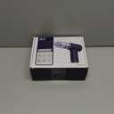 KMM Handheld Car Vacuum Cleaner, 9000Pa Vacuum Cleaner and Air Duster, 120W High Power Hand Held Vacuum with LED Light and Multi-Nozzles for Car, Home, Office, Pet (Blue)