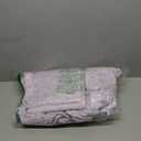 Amazon Basics Lightweight Super Soft Easy Care Microfiber Bed Sheet Set with 14" Deep Pockets - King, Lavender Paisley