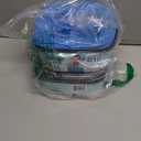 The Diaper Genie Jumbo Square Refill, with Continuous Film, can Hold up to 810 Newborn-Sized Diapers per Refill. (Pack of 2)