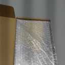 HELPLEX Acrylic Frames, 2 Pack 5x7, 24mm Thicker Frameless Clear Picture Frame, Double Sided Magnetic, Free Standing Desktop Display