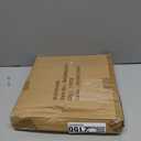 MAONAME 2 Pcs Set Farmhouse Wood Riser for Display, Decorative Pedestal Stand for Kitchen Counter, Rustic Round Beaded Wooden Display Tray, Cupcake Display for Cakes, Home Decor, 11.8/7.5 inches