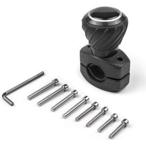 Deluxe Steering Wheel Power Handle Spinner Knob - Universal Steering Wheel Fit for Cars, Trucks, Tractors, Mowers, Forklifts, etc