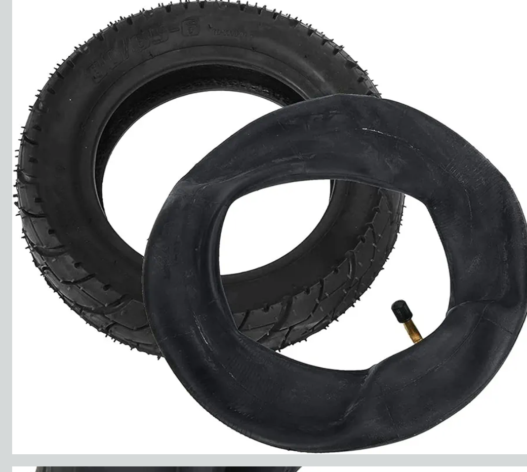Brand: YJJZM
Electric Scooter Tire Tube, 80/65?6 Anti?Slip Inflatable Rubber Tire Electric Scooter Tire and Inner Tube Electric Scooter Tyre - Tire Replacement Electric Scooter Tires
