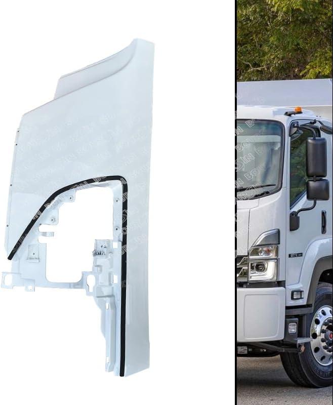 Side Panel LH For ISUZU NPR-HD NPR-XD NQR NRR 2023 2024 2025 White Plastic