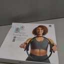 Gaiam Pilates Ring Fitness Circle - Lightweight & Durable Foam Padded Handles, Flexible Resistance Exercise Equipment for Toning Arms, Thighs/Legs & Core