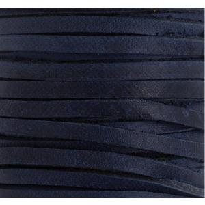 Kodiak Lace 1/4" 6mm Navy Blue 36 Foot Spool Tandy Leather 5076-05