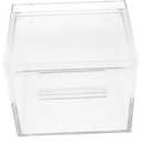 ERINGOGO Disposable Face Towel Dispenser Wall Mounted Washcloth Holder for Easy Access Tissue Box Organizer for Homes Gyms and Spas