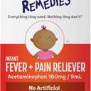 3 x Little Remedies Baby Medicine, Infant Fever and Pain Relief with Acetaminophen, Berry Flavor, 2 Fl Oz