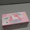 56 PCS Washable Scented Markers Set with Glitter Pencil Case, Mermaid Unicorn Arts and Crafts for kids 4-6-8 Kids Coloring Drawing Kits for 4-8 Years Old Girls Birthday Gifts