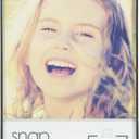 Snap 5x7 Front Loading Narrow Photo Frame, for Wall or Tabletop Display