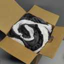 Bedsure GentleSoft Sherpa Fleece Throw Blanket for Couch - Thick and Warm Throw for Women and Men, Soft Fuzzy Plush Car Blanket for Winter, Non-Heated, Charcoal, 50x60 Inches