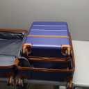 Luggage Sets, 2 Piece Suitcase set with wheels Tsa Lock 20/24 inchi Hardshell Waterproof Travel Suitcases luggage for Women/Men/FamilyRBlue