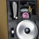 Tub Shower Faucet Set (Valve Included) with 6-Inch Rain Shower Head and Tub Spout Single-Handle Tub and Shower Trim Kit Brushed Nickel