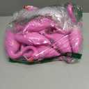 JOYIN 10 Pack Small Yard Flamingos Ornament Stakes, Mini Pink Flamingo Yard Decorations, Mini Lawn Plastic Flamingo Statue with Rubber Coating Metal Legs for Outdoor, Garden, Luau Party Gift (3-10IN)