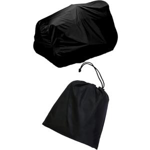 Outdoors Lawn Mower Cover Waterproof Tractor Cover Heavy Duty Universal Outdoor Riding Mower Cover for Garden Tractor, 183cmx137cmx117cm/943