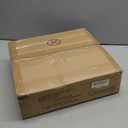 QILOXENTRA 3-Tier Round Side Table, Solid Wood End Table & Nightstand for Small Spaces, Compact Accent Table for Living Room, Bedroom, Office (Red Brown Finish)