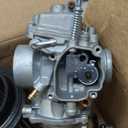 Rebuiman Sportsman 500 Carburetor Fit for Polaris Sportsman 500 Ranger 500 2X4 4X4 6X6 ATV Engines 1996-2009 with Air Filter Fuel Pump Replaces # 3131441 3131209 Carb