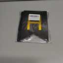 2 x Happy New Years Decorations Banner 2026, Black Gold Nye New Years Eve Party Supplies for NYE Decorations Photo Props for Home Wall Fireplace Mantel Fireplace