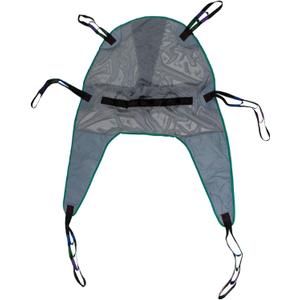 Patient Aid Full Body Divided Leg Sling - Easy-to-Wash Mesh Fabric for Bathing and Toileting - Comfy Safe Lifting for The Elderly and Non-Weight Bearing - Large, 450lb. Maximum Carrying Capacity