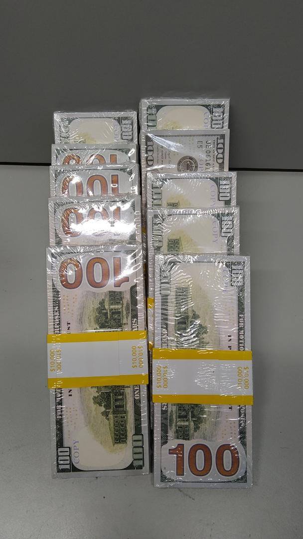 $100 Movie Props, $100 Movie Props, Math Games and Birthday Party, 1000 Pcs