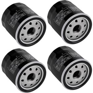 49065-0724 Oil Filter Compatible With Kawasaki 49065-7010 FX751V FX801V FX850V FX921V FH381V FH430V FH480V FH541V FH580V FH601V FH641V FH680V FH721V FH601D FH680D FH721D FH770D KAF300 400 620 (4)