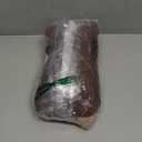 Huukeay 4 Pack Women's Maternity Shirts, Crew Neck Maternity Top Short Sleeve Casual Cotton Tee Side Ruched Pregnancy Clothes (Medium, Black, Khaki, Coffee, White)