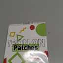 NICEVINYL Pink Iron on Patches Girly Random Embroidery Patches for Backpacks Clothing Hats Jackets Pants Decor - Assorted Cute Sew on Appliques for DIY Accessories