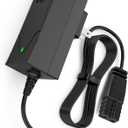 12.6V Quick Charger for Wybot Osprey Robotic Pool Cleaner Compatible with Wybot Osprey 700 1000 WY3312 WY004 WY009-4 Robotic Pool Cleaner Charger Power Cord