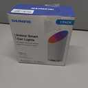 SUNVIE Smart Floor Can Light 5W RGBW Color Changing Up Lights Indoor with Timer 2700K-6500K Floor Spotlight Dimmable Uplighting Indoor Uplights for Plant Corner, APP Control Alexa & Google Home, 2PCS