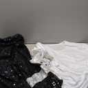 Mens Dance Star Costume for Men 80s 90s Pop Stage Outfits for Halloween Cosplay Party (X-Large)