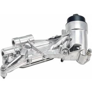 12992593 Aluminum Engine Oil Cooler Compatible with Chevy Aveo Cruze Limited Sonic Pontiac G3 Saturn Astra 1.6L 1.8L Raplace 12992593, 5650364, 25199751