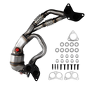 674864 Catalytic Converter Kit Replacement for Subaru Forester 2006-2010, Impreza 2006-2011, Legacy Outback 2006-2012, Saab 9-2X 2006 H4 2.5L, EPA Compliant, OE# 0961856,642803,16564