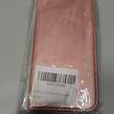 Ｈａｖａｙａ for iPhone 13 Pro Case Wallet with Card Holder for Women Men PU Leather Flip Folio Credit Card Slots Stand Shockproof Phone Cover-Rose Gold