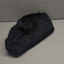 14 inch Small Gym Bag for Women & Men, Mini Duffel Bag for Travel Sports Lightweight Carry On Bag, Black