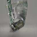 WUBEN G5 Rechargeable EDC Flashlight, Powerful RGB Flashights, 400 Lumens Portable Flat Mini Flashlights, Waterproof Multi-Mode Magnetic Small Keychain Flashlight for Camping, Emergency (Green)