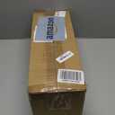 Wood Floating Wall Shelves, Pack of 3, White, 15.8" x 5" x 1.8"