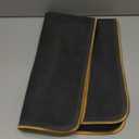 Christmas Outdoor Rug Set, Christmas Tree Door Mat Combo Set, Welcome Mat + 28 x 43 inch Red Black Buffalo Plaid Rugs, Checkered Christmas Trees Rug for Porch Entryway Winter Holiday Outdoor Decor