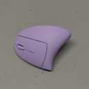 TECKNET Ergonomic Mouse, 4800 DPI Silent Mouse 5 Adjustable DPI, Wireless Mouse 2.4G Vertical Mouse 6 Buttons Computer Mouse Wide Compatibility (Grey)