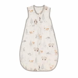 Toddler Sleeping Sack Muslin Cotton (18-36M) Lightweight Sleeveless Wearable Blanket, Breathable, Roomy Fit, 0.3-0.5 TOG for Nap & Bedtime