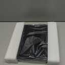 10x10 Picture Frame Set of 2, Black Matte Thin Modern Metal, Square Frame for Desktop and Wall Mounting, Aluminum Floating Photo Frame, Fit 6x6 with Mat or 10 x 10 without Mat, 2 Pack