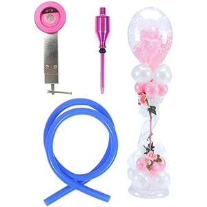 51buyoutgo Balloon Filler Machine, Balloon Stuffing Machine Kit, Ball in Ball Stuffed Stuff Stuffer Stretcher Expander Opener Tool Maker Set