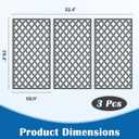 SafBbcue Grill Grates Replacement for Pit Boss Pro 1000 Grill Parts, Sportsman 1000 Pellet Smoker Grills, Pitboss Austin XL, Rancher XL,1000 XL Accessories, Louisiana LG1100 Grill Parts Grates