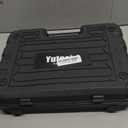 DOGTOOTH 21V Compact Cordless Saber Reciprocating Saw Set with 2 * 2.0Ah Batteries for Wood & Metal Cutting, Compatible with Makita 18V Battery, include 4* Tool-Free Bladese, Charger