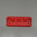 EZRED Magnetic 4 Slot Pry Bar Holder with Mounting Holes Non-Marring TPEE Low Profile Design Organization