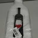 10 Set Wine Bags for Travel, Wine Bottle Travel Protector Bags, Wine Travel Bags for Wine Bottles Airplane, Wine Packaging Skins Sleeves for Air, Car and Cruise Travel, 7.1 x 7.1 x 16.5 inches