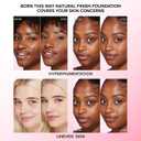 Too Faced Born This Way Natural Finish Longwear Liquid Foundation | Medium-To-Full Coverage | Hydrating + Oil Free