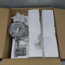 Bathroom Light Fixtures Wall Sconce Light with Clear Glass Chrome 2 Lights Bathroom Lighting Over Mirror Vanity Lights for Living Room,Bedroom,Restroom,Hallway E26 Base